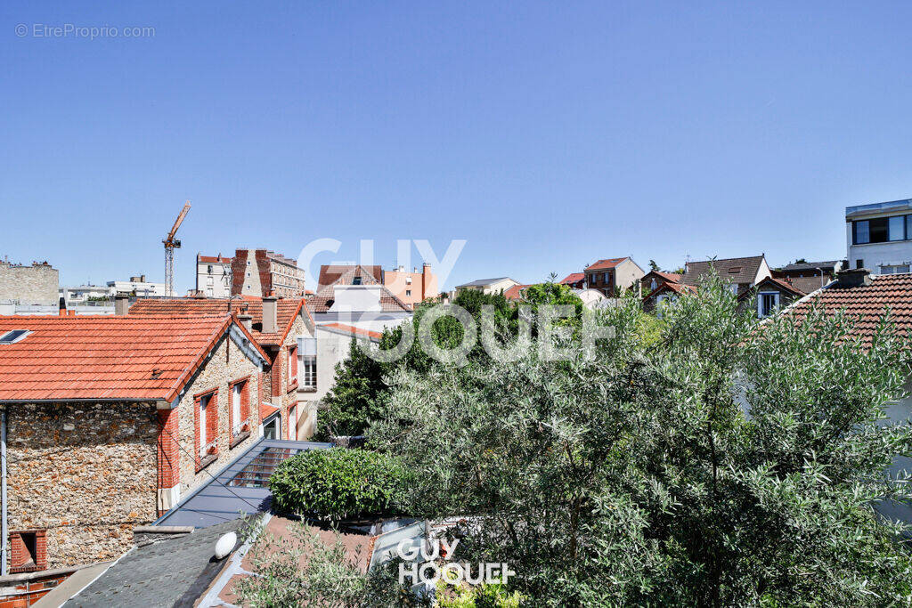 Appartement à ISSY-LES-MOULINEAUX