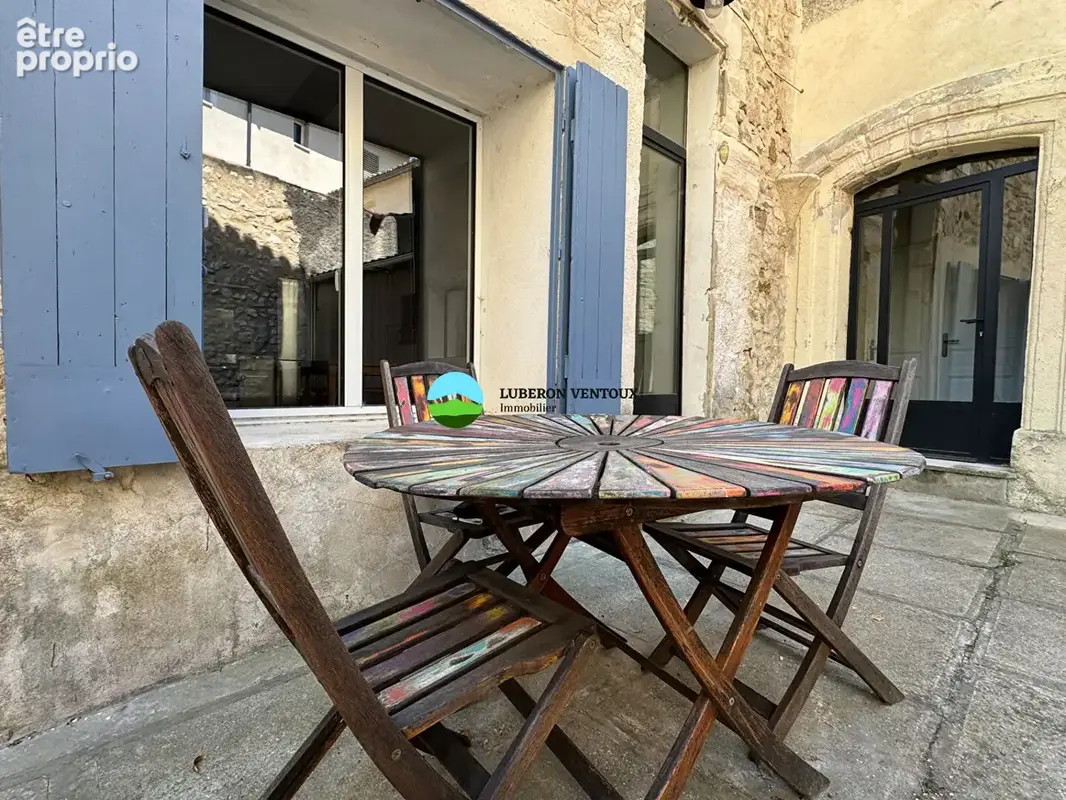 Maison de ville à Pernes Les Fontaines - photo 1