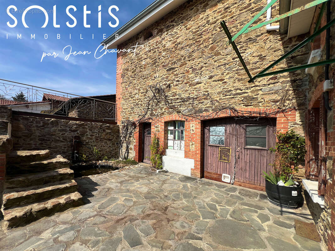 Maison à SORBIERS