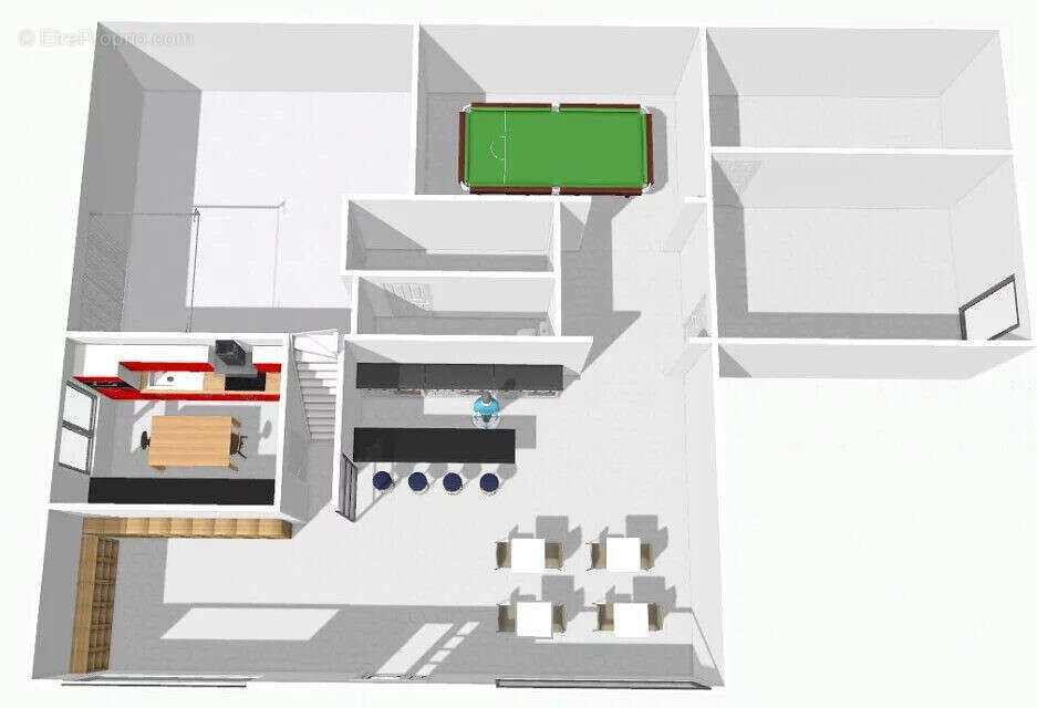 Commerce 230 m² à Lanvallay  - photo 5
