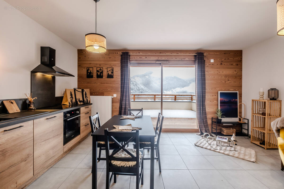 Appartement à SAINT-JEAN-D'AULPS