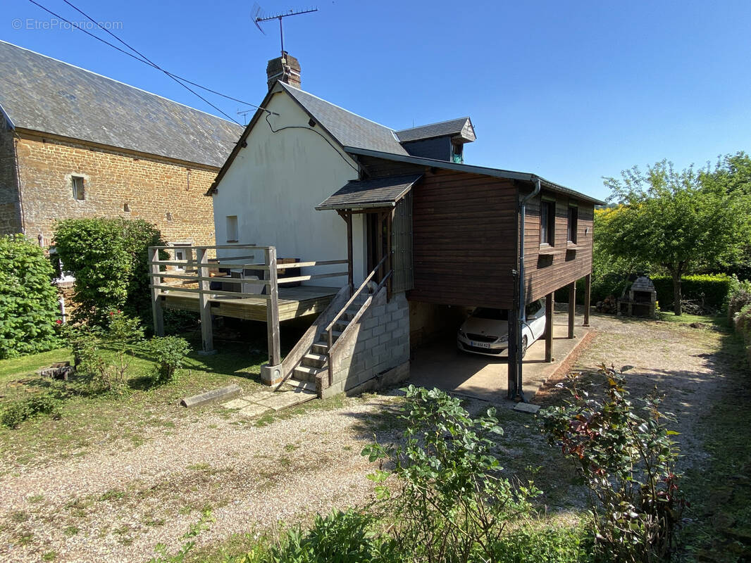 Maison à VIMOUTIERS