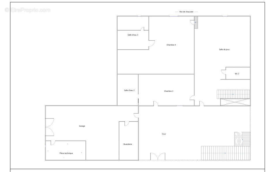 Maison 250m2 / Terrain 200m2- Saint-Romain-au-Mont-d'Or - photo 13