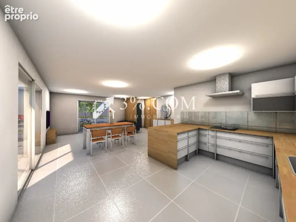 Maison plain-pied  2026 - 100 m2+ terrain  54300  xermamenil - photo 3