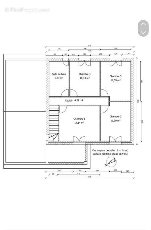 Maison à CORCELLES-EN-BEAUJOLAIS