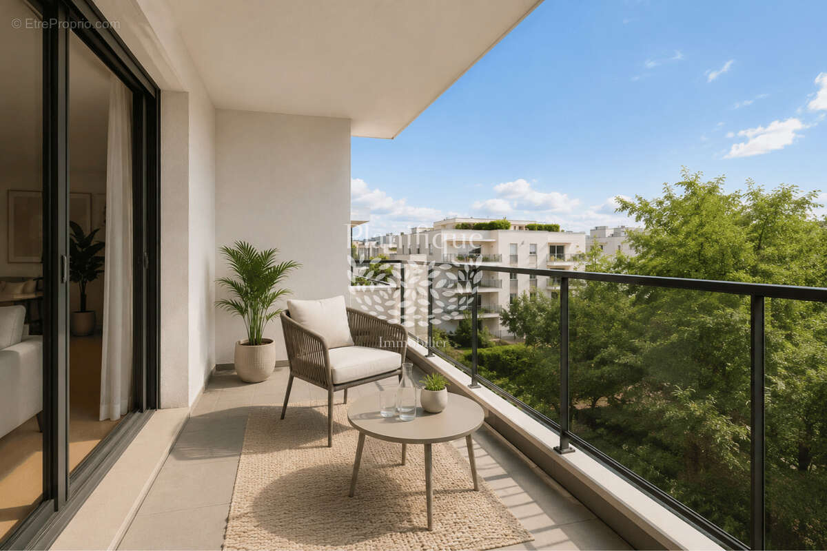 T2 moderne avec balcon   Ferney-Voltaire, à 5 min de Genève - photo 10