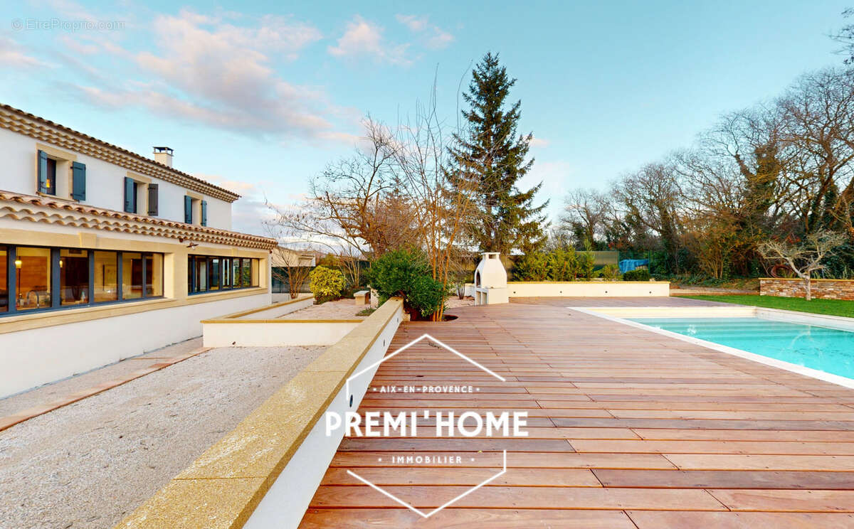Maison à AIX-EN-PROVENCE