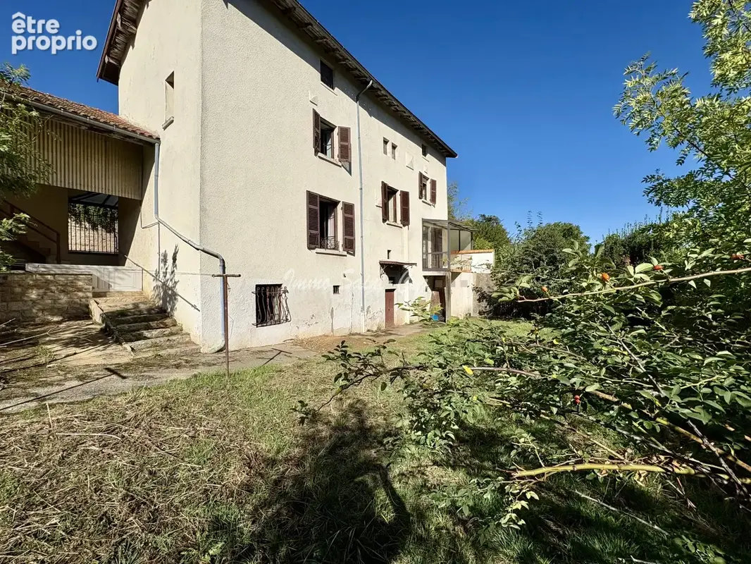 Maison de caractère à rénover de 1850   Très belle vue et beau potentiel - photo 12
