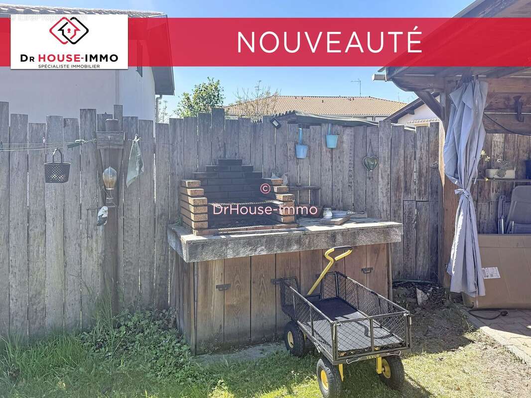 Maison à BISCARROSSE