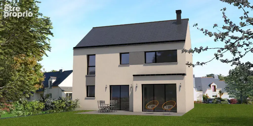 A VENDRE - Agence GIBOIRE - en EXCLUSIVITÉ - Terrain à bâtir de 347 m² - BOURGBARRÉ - Rennes métropole - photo 5