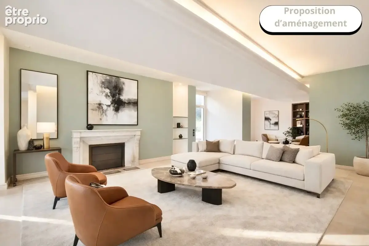 Maison de maître du XIXᵉ siècle à Villeneuve-sur-Lot – 460 m² – Parc de 8 300 m² – Piscine – Centre-ville à pied - photo 8