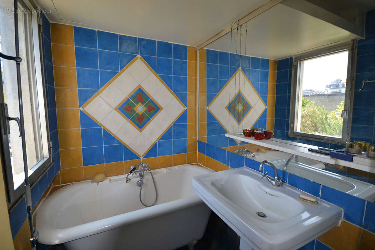 Appartement à PARIS-18E