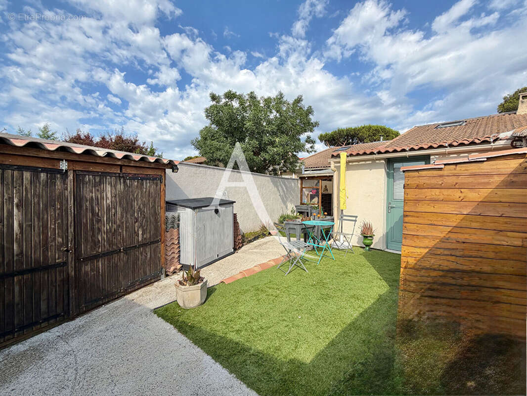 Palavas-les-flots - rive droite - maison - vue étang - 87 m² - photo 5