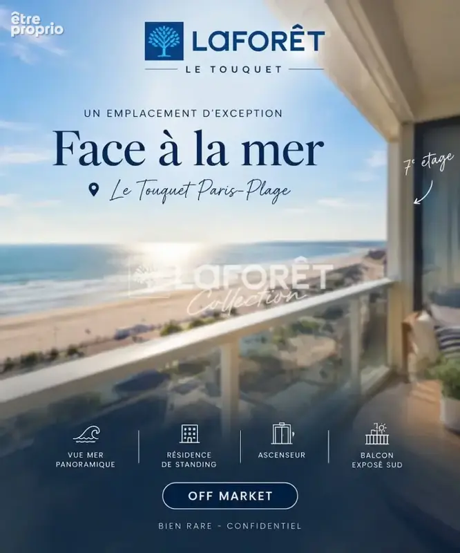 Appartement à LE TOUQUET-PARIS-PLAGE