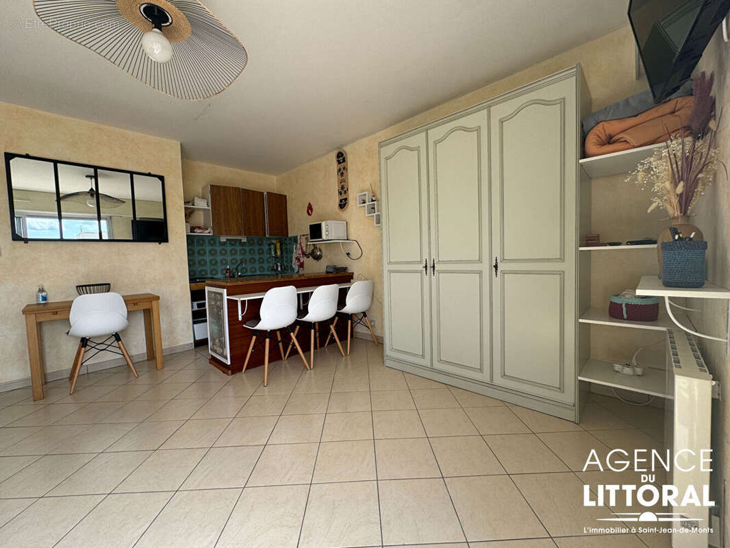 Appartement Saint Jean De Monts 1 pièce(s) 28.51 m2 - photo 4