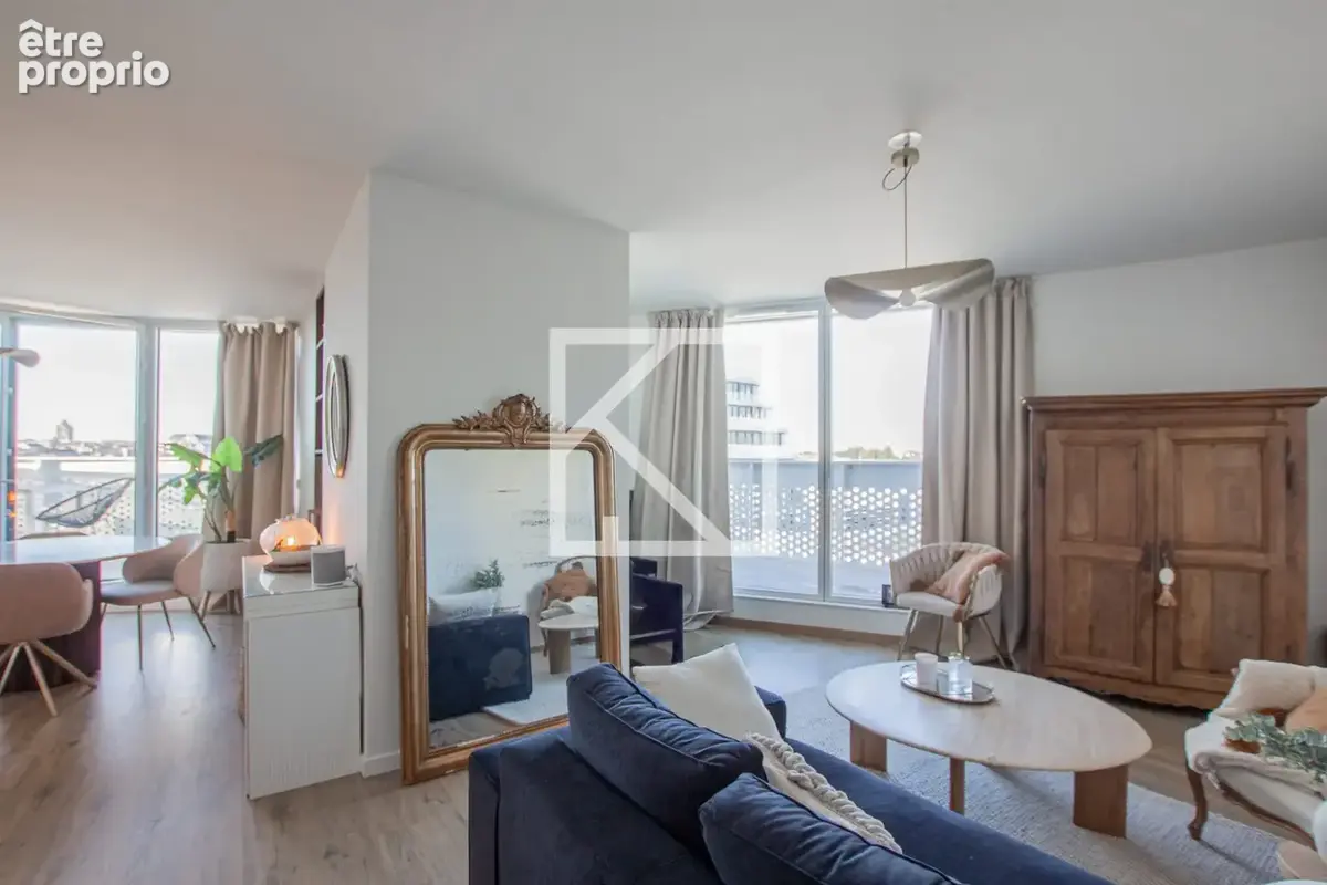 Appartement 3 pièces 76 m² à vendre à Angers (49000) - photo 2