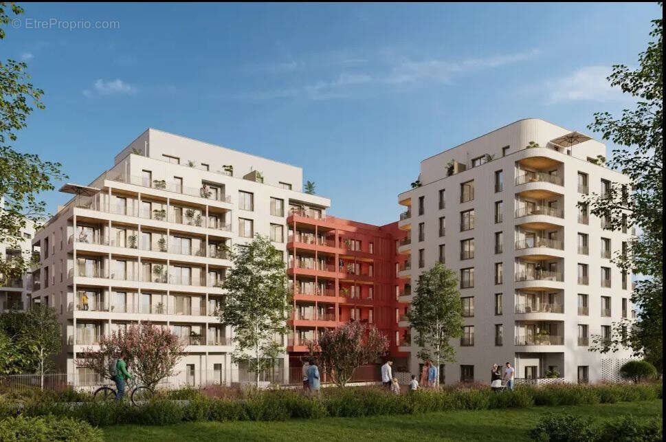 Appartement à CHATILLON