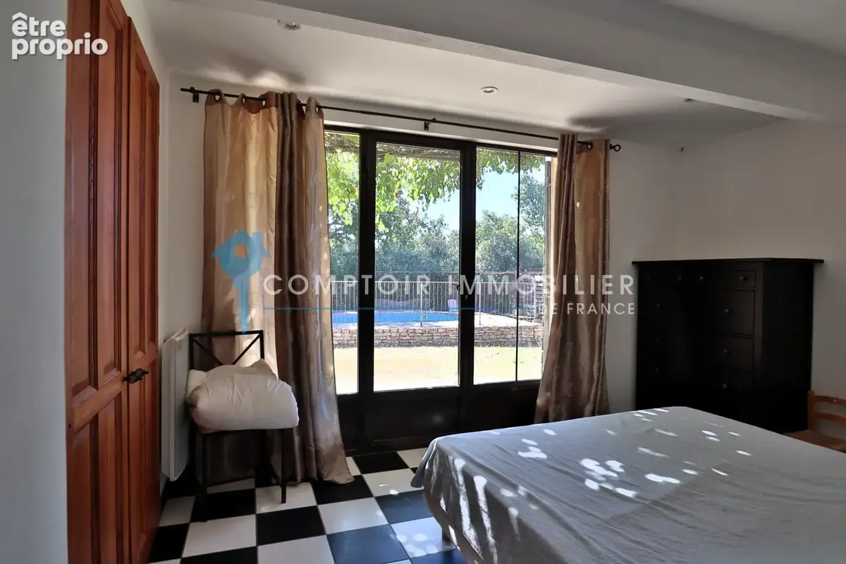 Dept 84 - Saint-Saturnin les Apt - Ravissante maison de 195 m2 habitables avec piscine - photo 11