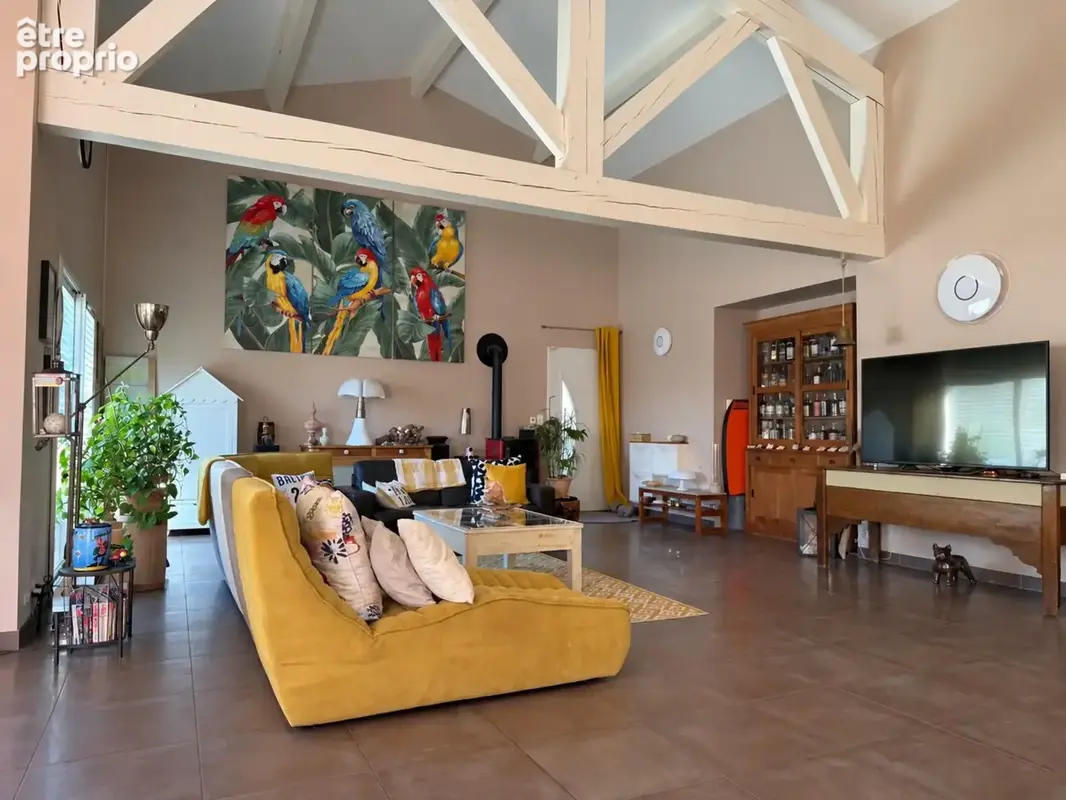 Villa d'architecte de plain-pied avec jardin méditerranéen - photo 15