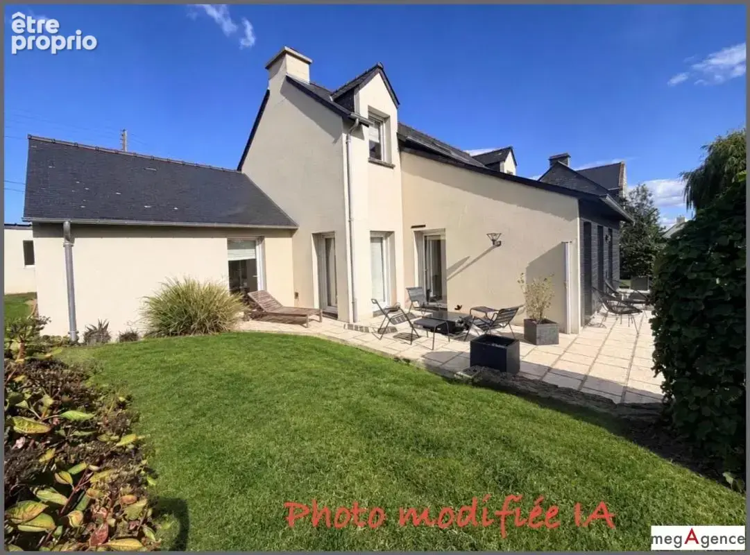 Belle contemporaine de 191 m2 à Plouer sur rance -  22490 - photo 12