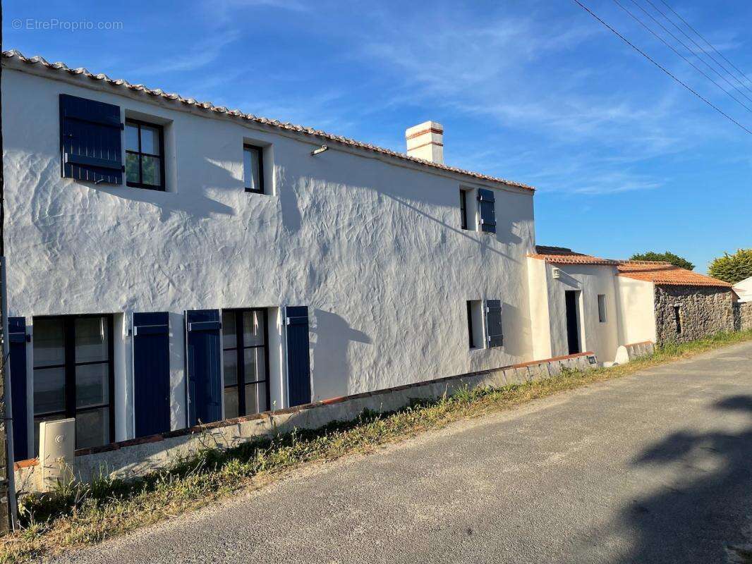 Maison à NOIRMOUTIER-EN-L'ILE