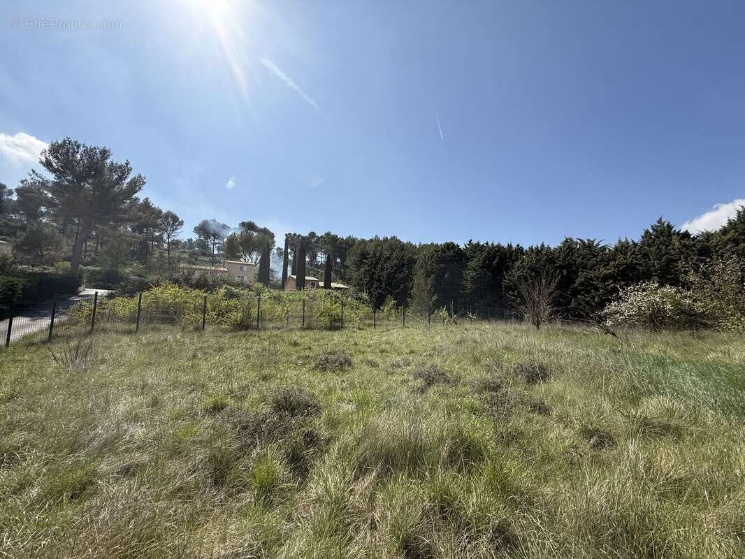 Terrain à GARDANNE