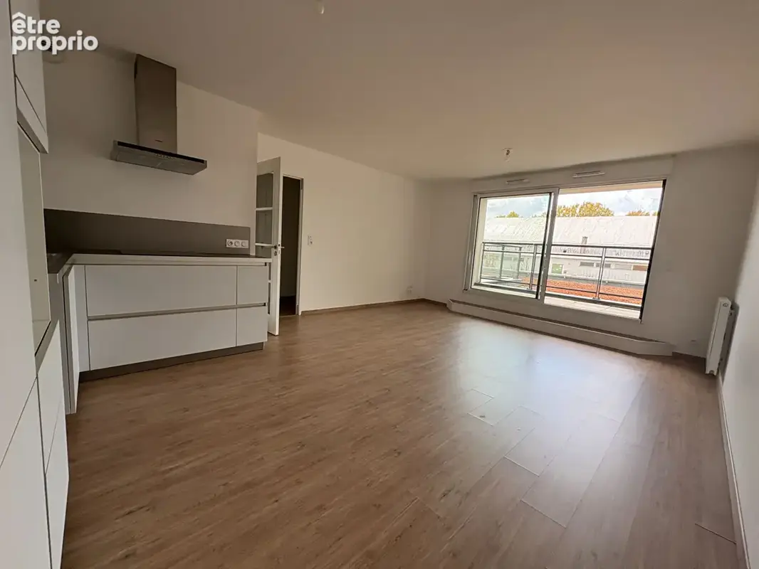 Appartement T3 de 60.80 m² avec deux belles terrasses et un parking - photo 3