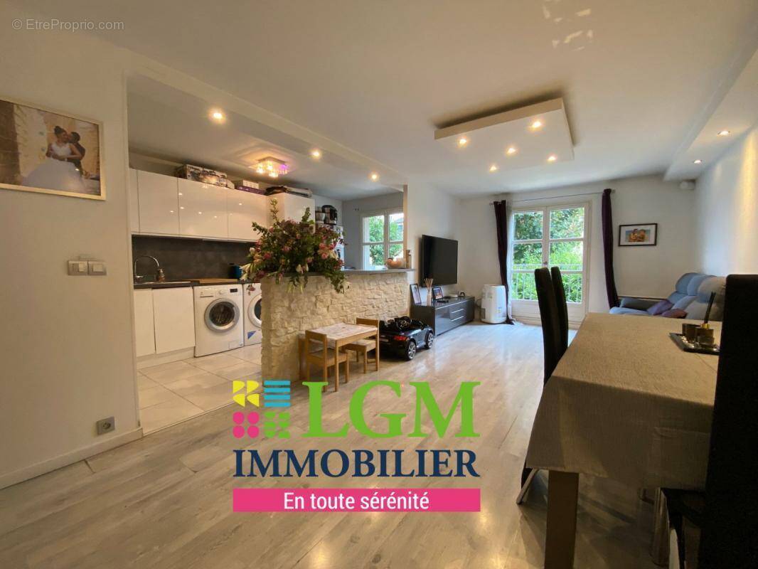 Appartement à SAINT-BRICE-SOUS-FORET