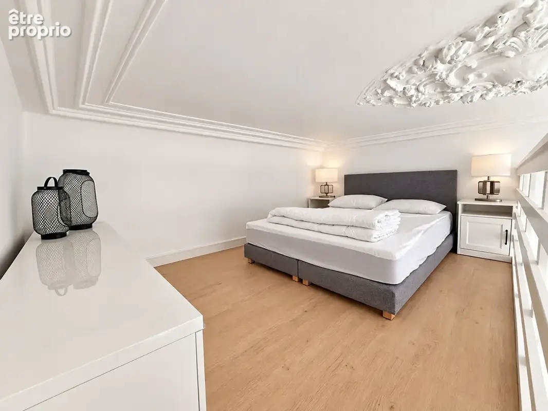 Studio rénové et meublé avec mezzanine - photo 5