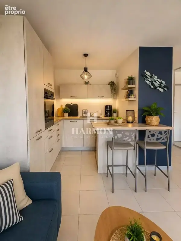 Harmon à vendre – soorts-hossegor – appartement 3 pièces de 62 m² – grande terrasse – parking – environnement boisé - photo 3