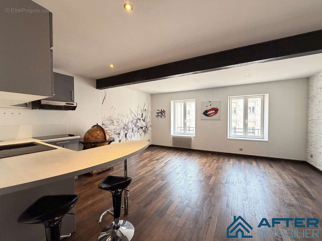 Appartement à NANCY