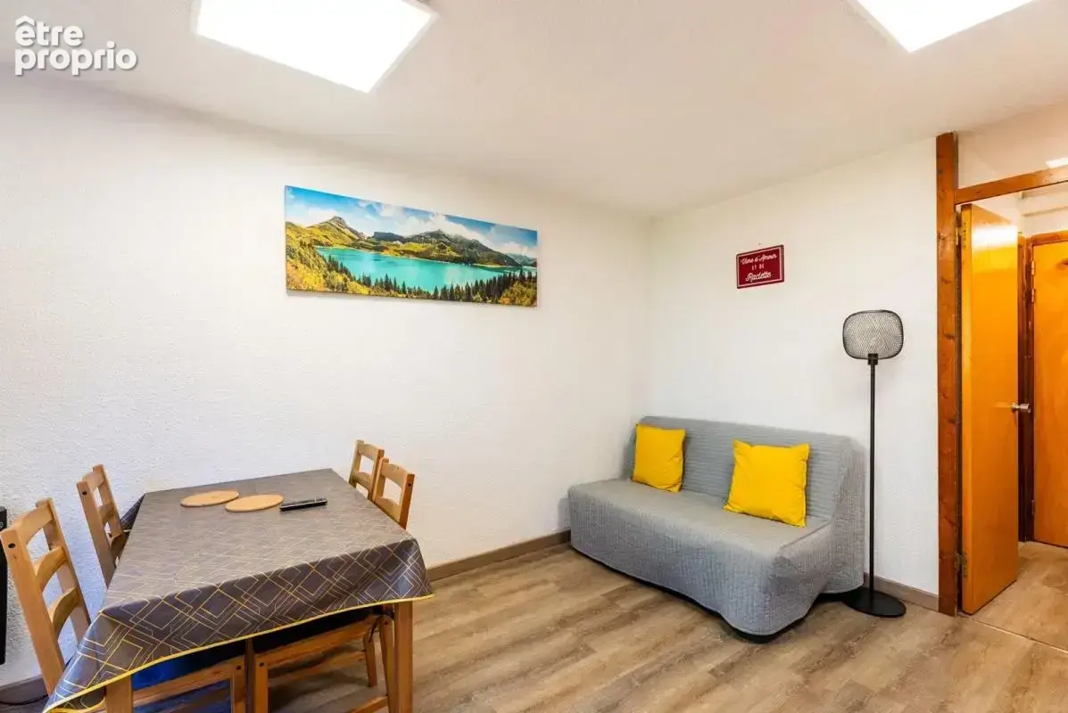 Référence : 7433-SCN - Studio rénové 18m2 avec balcon aux Orres - photo 3