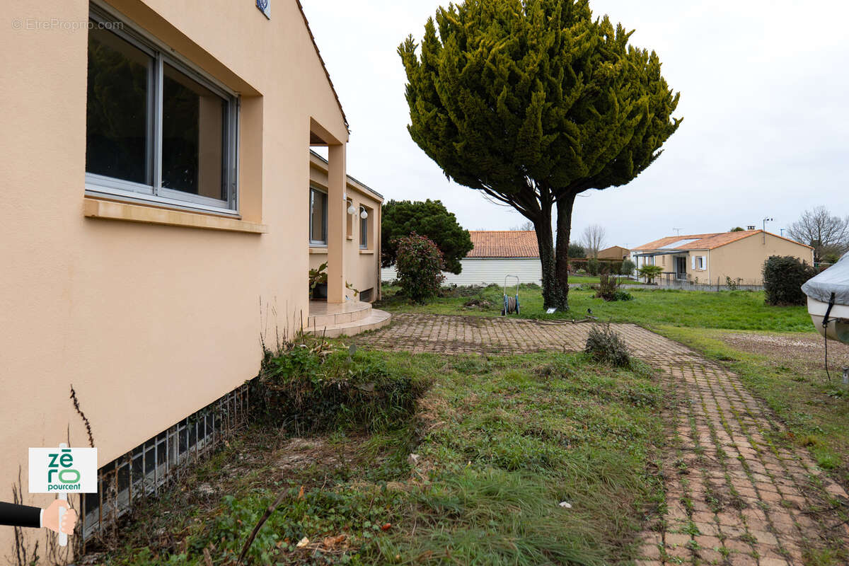 Maison avec piscine à vendre à Château-Guibert (Vendée)   Calme absolu, 4 chambres, sous-sol complet, terrain - photo 26