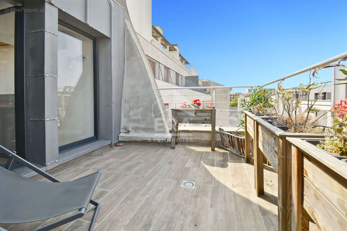 Appartement à BOULOGNE-BILLANCOURT