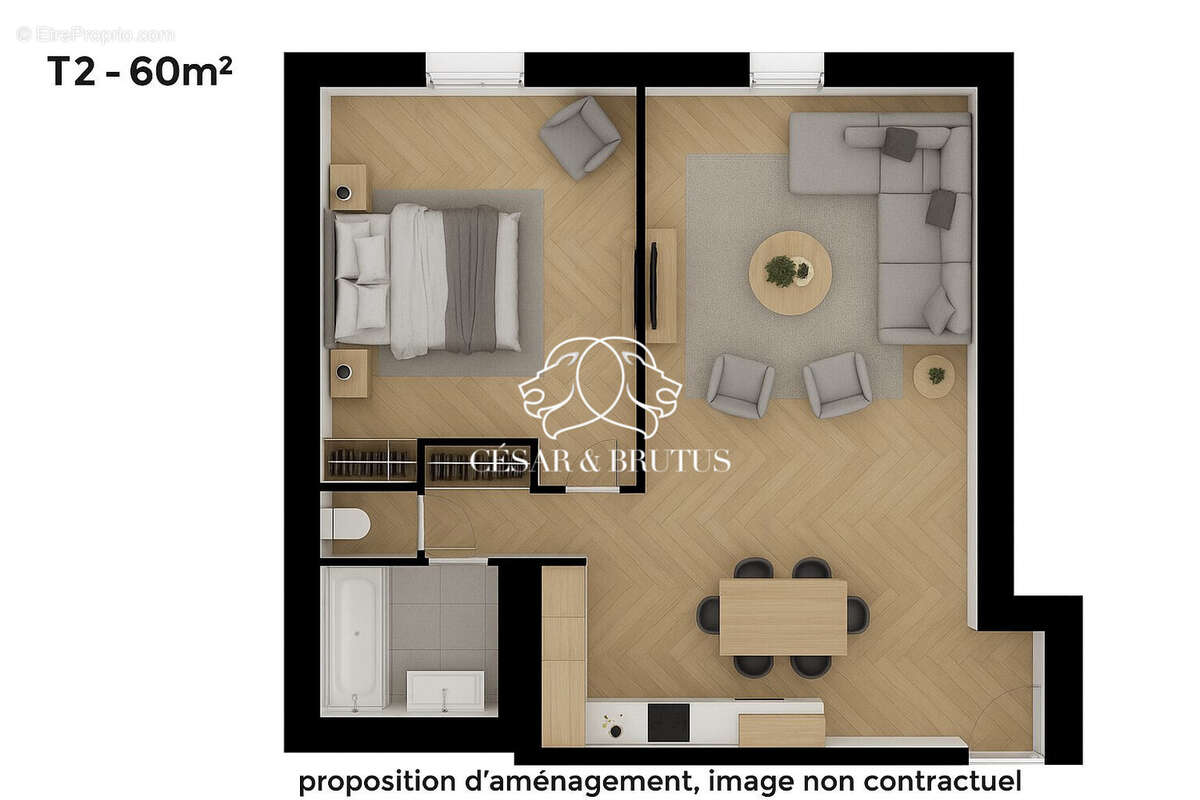 Appartement à LYON-6E