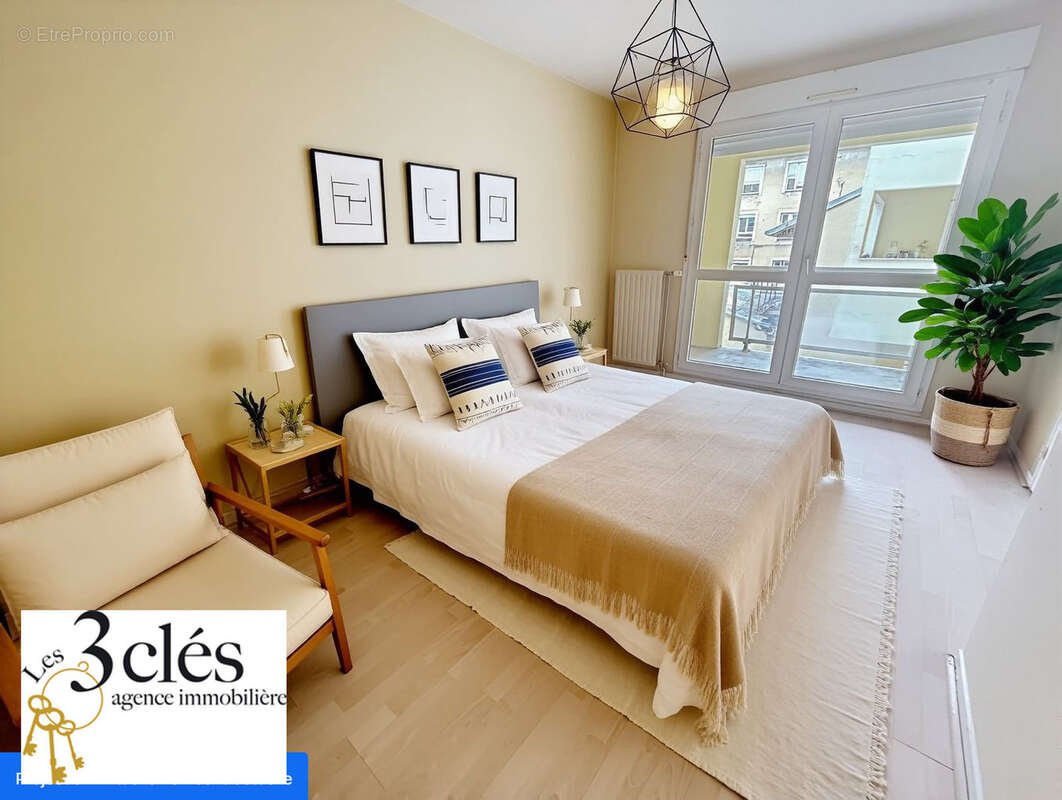 Appartement à CHAMBERY