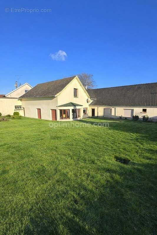 Maison à BLANGY-SUR-TERNOISE