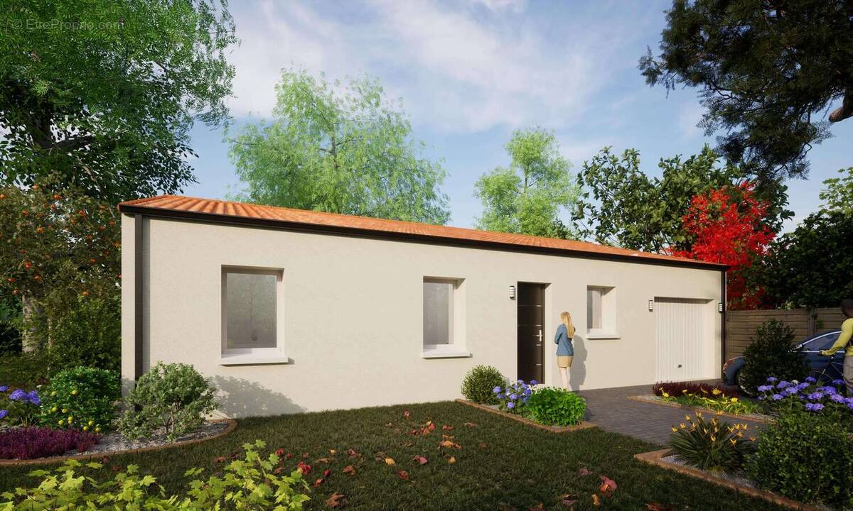 Maison à LA MEILLERAIE-TILLAY