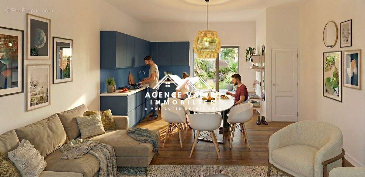 Maison à SAINT-GERMAIN-LES-CORBEIL