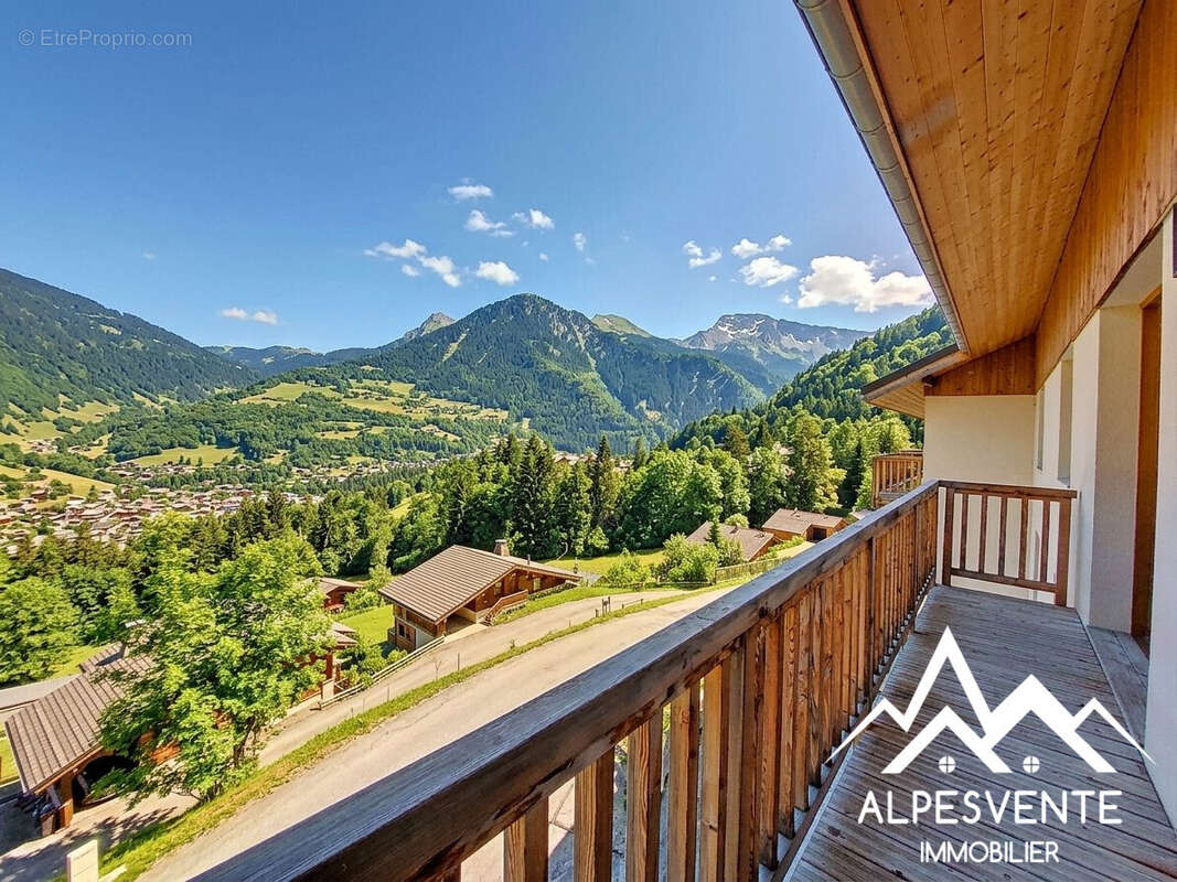 avendre_appartement_3chambres_stjeandaulps_alpesvente - Appartement à SAINT-JEAN-D'AULPS