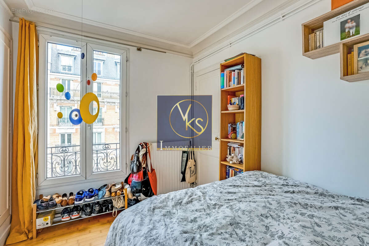 Appartement à PARIS-20E