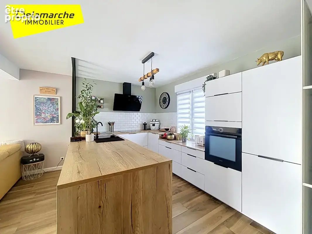 A vendre avranches  maison individuelle avec belles prestations jardin  4 chambres avec vie de plain pied - photo 3