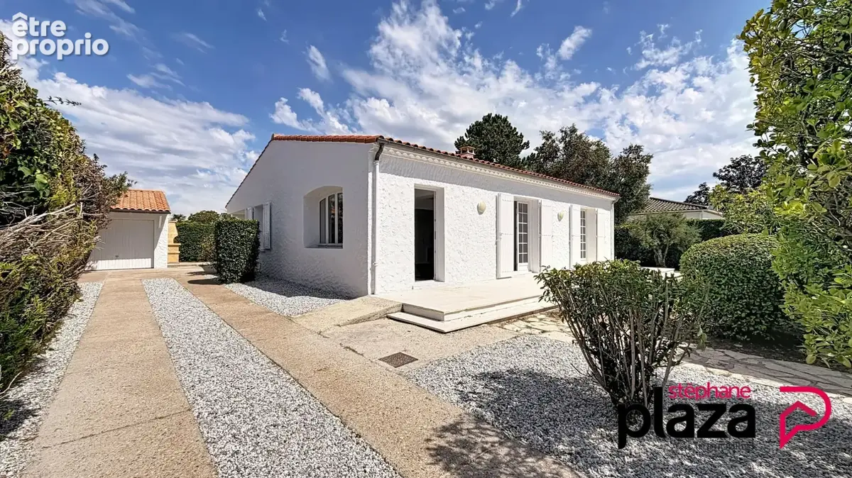 Maison à VAUX-SUR-MER