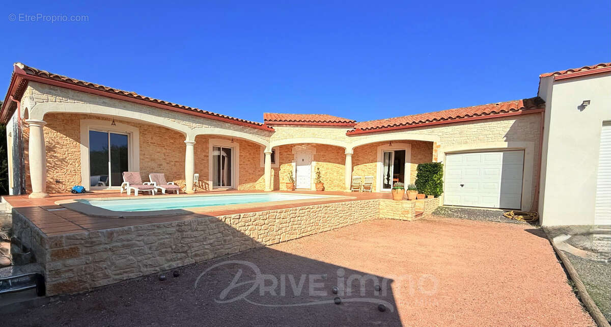 Magnifique Villa T5 de plain-pied SECTEUR Salles-d'Aude - photo 9