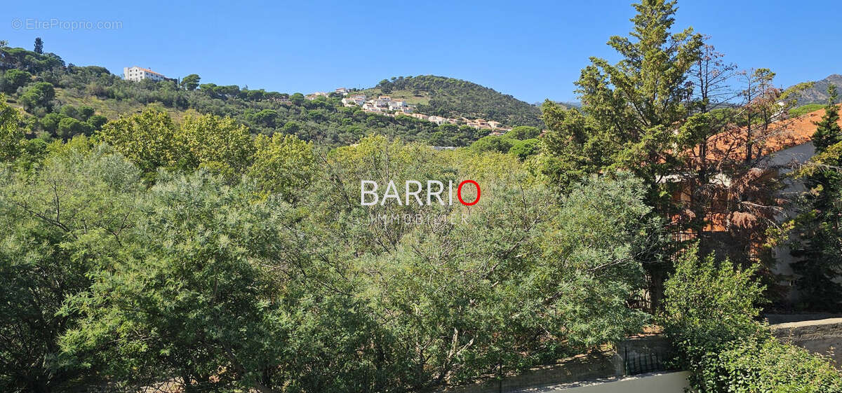 Appartement à BANYULS-SUR-MER