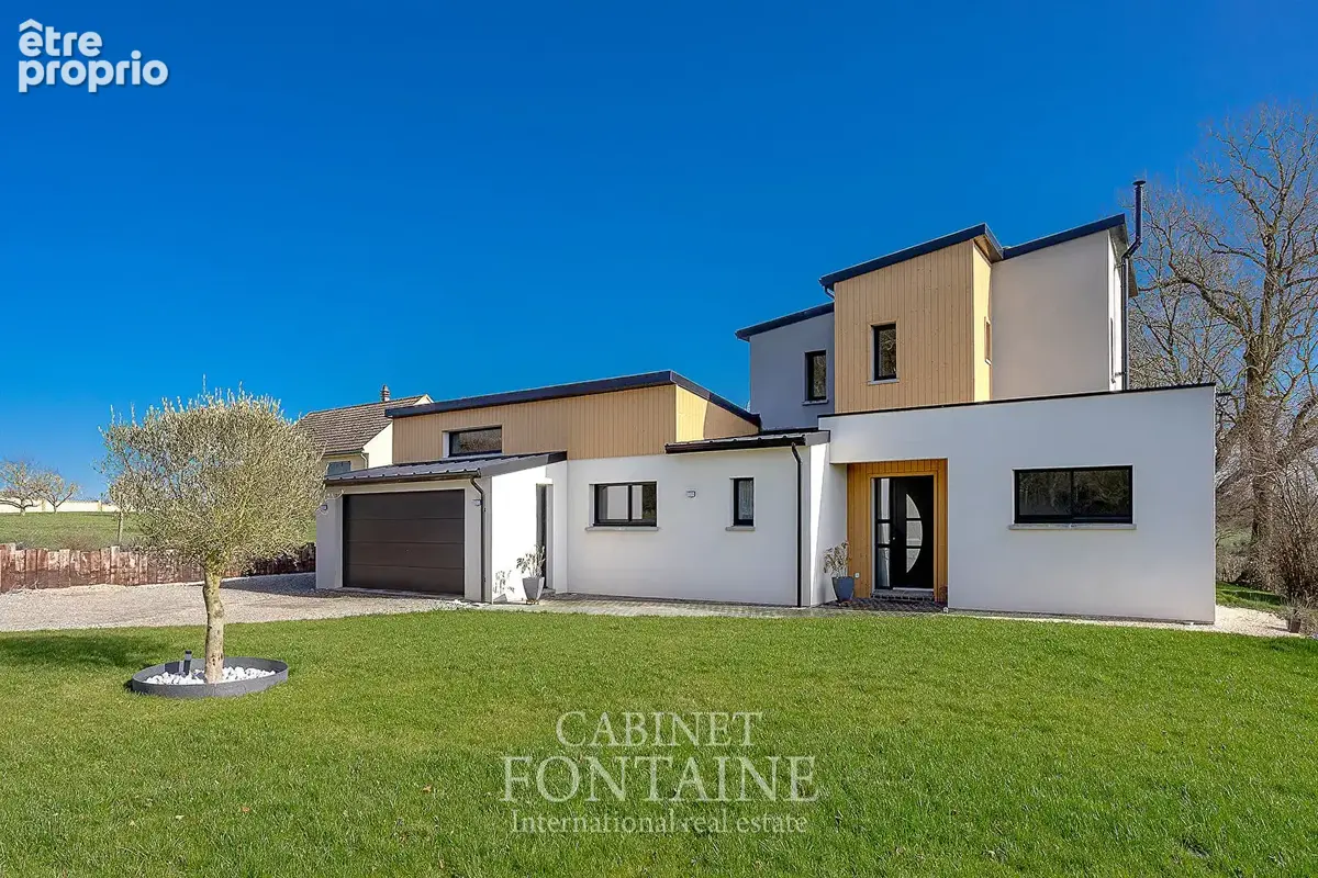 Belle Maison contemporaine - photo 12