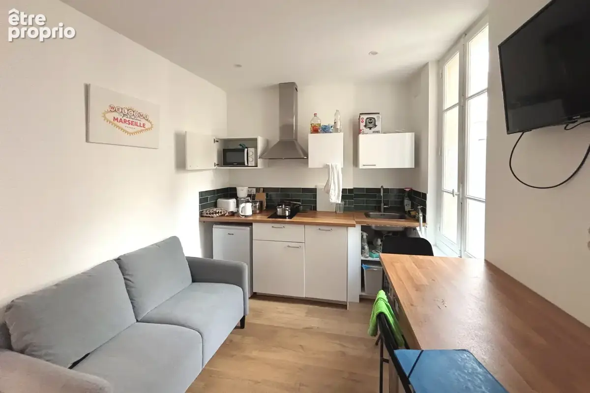Appartement à MARSEILLE-5E