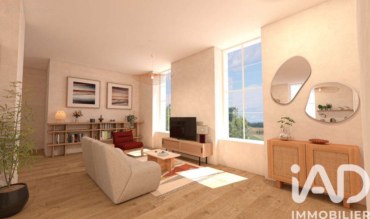 Photo 2 - Appartement à MARCILLY-D'AZERGUES