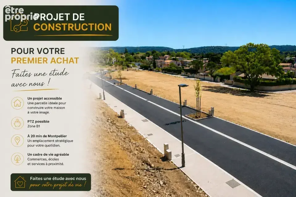 Terrain à MONTARNAUD