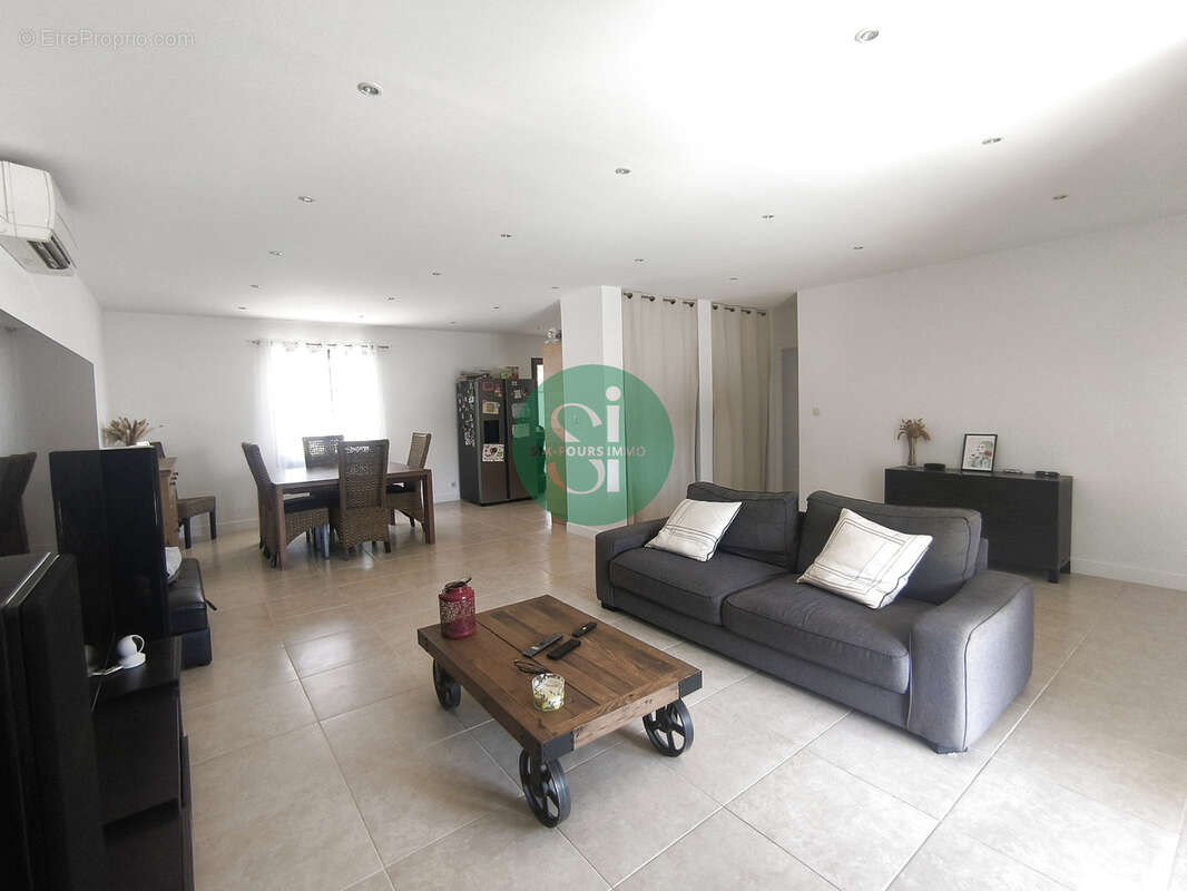 Seyne sud / maison plain pied-piscine-garage - photo 4